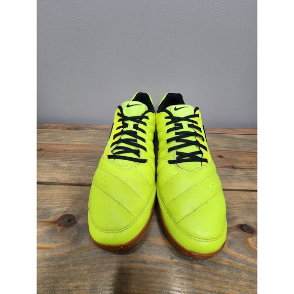 Nike Gato II Indoor Soccer Lime Green 580453-700 Mens Size 11.5 main image 6